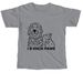 Knox PAWS, a Granite Comfort Colors Unisex Tee