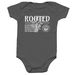 RCC - Onesie 2026 (Front Only), a Charcoal Infant Onesie