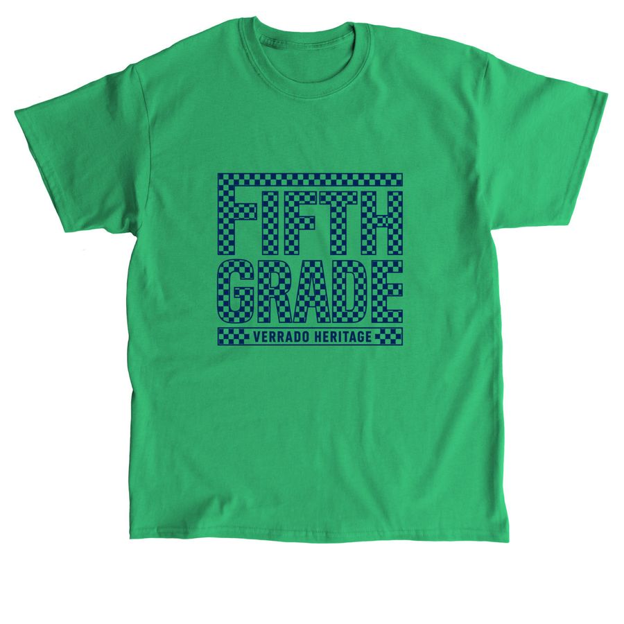 Fifth Grade Class Shirts, a Irish Green Classic Unisex Tee