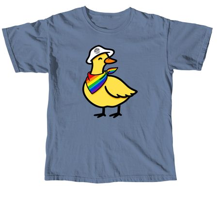 Make Way for NYC!, a Blue Jean Comfort Colors Unisex Tee