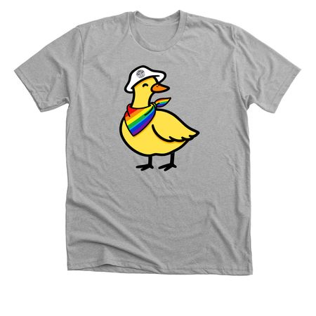 Make Way for NYC!, a Athletic Heather Premium Unisex Tee