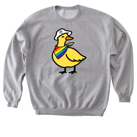 Make Way for NYC!, a Sport Grey Softstyle Crewneck Sweatshirt
