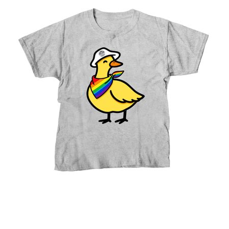 Make Way for NYC!, a Sport Grey Youth Unisex Tee