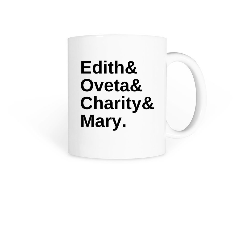Women Who Shaped the WAC, a White Coffee Mug
