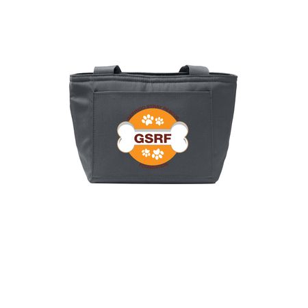 GSRF Lunch Tote&nbsp;, a Grey Steel Insulated Lunch Tote