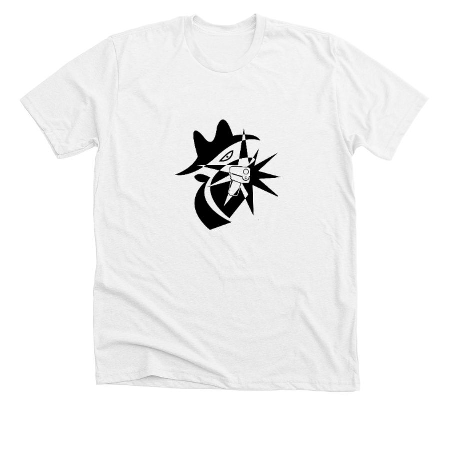Tip the Scales Shirt, a Solid White Blend Premium Unisex Tee