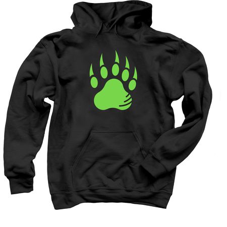 BLACK CLOUD 420 VLOGS, a Black Pullover Hoodie