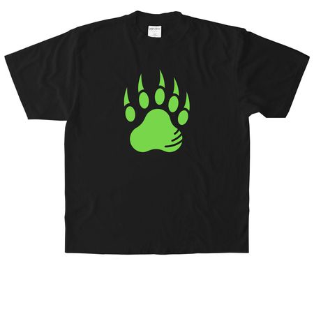 BLACK CLOUD 420 VLOGS, a Black Heavyweight Garment Dye Tee