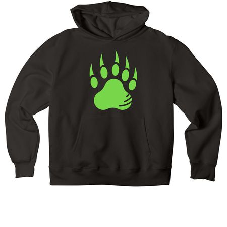 BLACK CLOUD 420 VLOGS, a Black Premium Heavyweight Pullover Hoodie