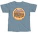 Stones & Stories in Grand Staircase, a Ice Blue Comfort Colors Unisex Tee