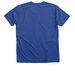 Sol's 40th!&nbsp;, a Heather True Royal Premium V-Neck Tee (back-view)