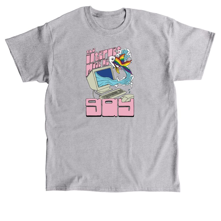 2026 | Internet Fish, a Sport Grey Classic Unisex Tee
