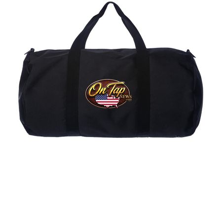 ON TAP NEWS Duffle, a Black Day Tripper Duffel Bag