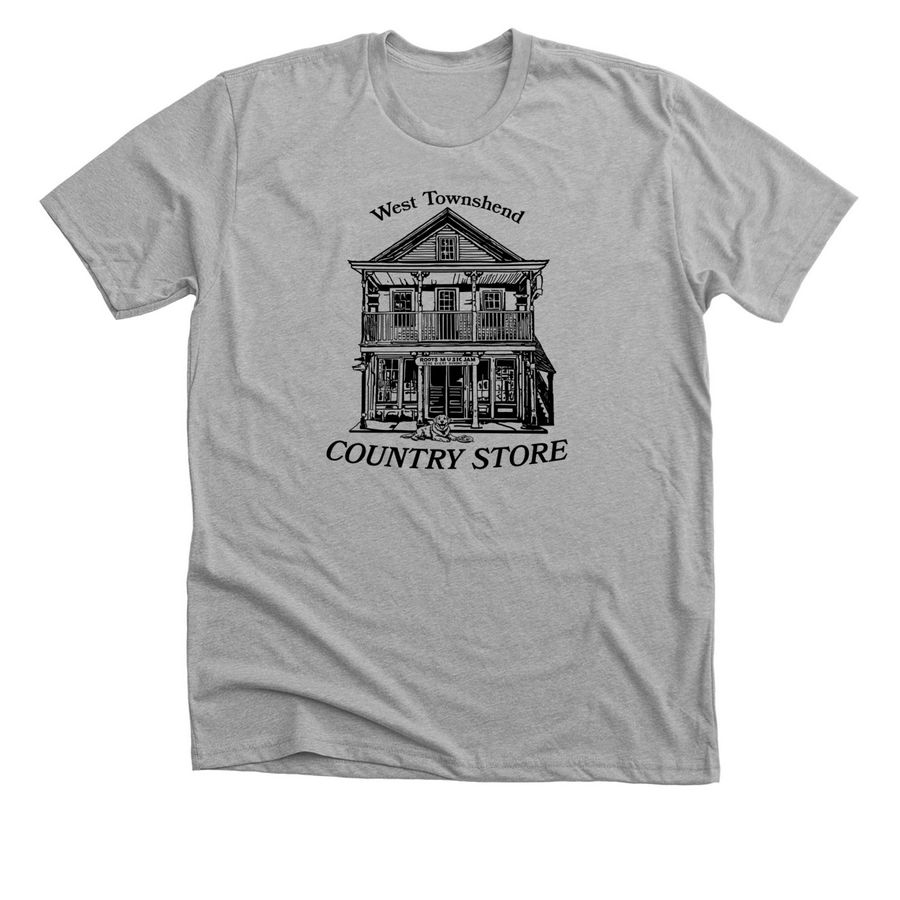 West River Community Project, a Athletic Heather Premium Unisex Tee