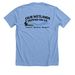 Sacramento Area Creeks Council, a Heather Carolina Blue Premium Unisex Tee (back-view)