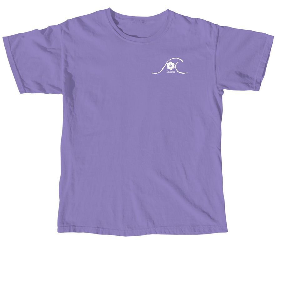 Represent 'Sip & Shuck' Year Round, a Violet Comfort Colors Unisex Tee