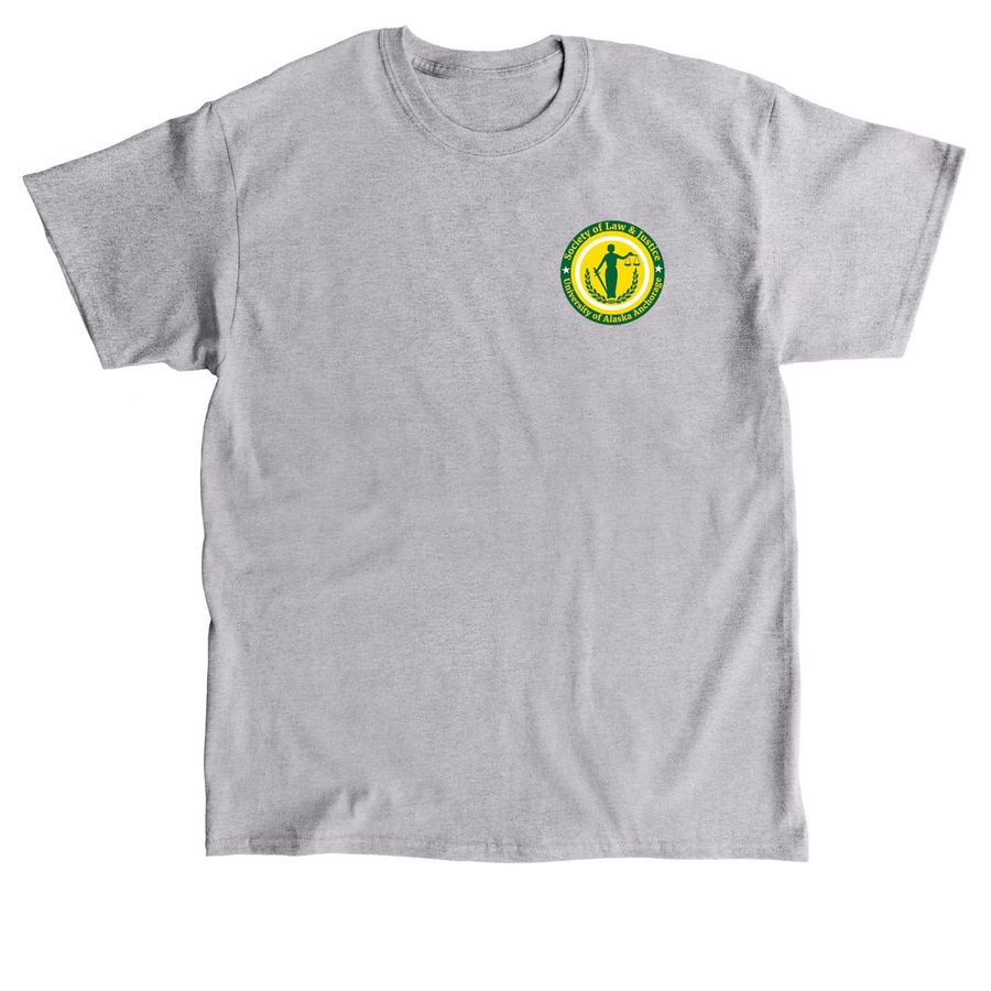 SLJ Logo, a Sport Grey Classic Unisex Tee