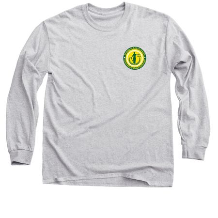SLJ Logo, a Sport Grey Classic Long Sleeve Tee