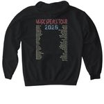 2026 G4V Tour Tee, a Black Gildan Softstyle Pullover Hoodie (back-view)