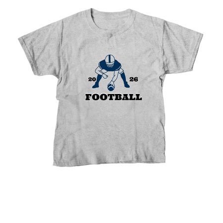 Football time&nbsp;, a Sport Grey Youth Unisex Tee