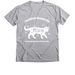 Facilitate Rescue - Help Us Help Them, a Athletic Heather Premium V-Neck Tee