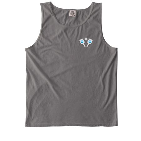 Paddles for a Purpose, a Grey Comfort Colors Tank Top