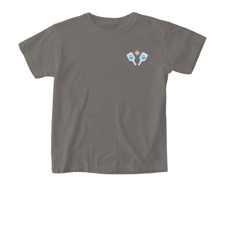 Paddles for a Purpose, a Grey Comfort Colors Youth Tee