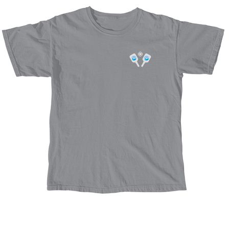 Paddles for a Purpose, a Granite Comfort Colors Unisex Tee