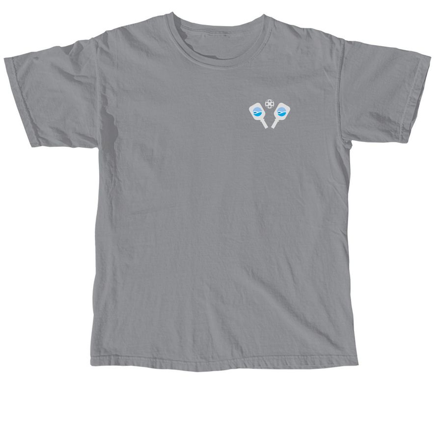 Paddles for a Purpose, a Granite Comfort Colors Unisex Tee