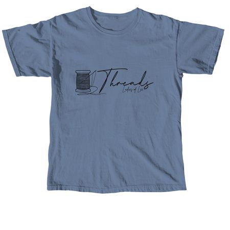 Threads, a Blue Jean Comfort Colors Unisex Tee