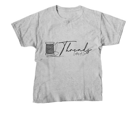 Threads, a Sport Grey Youth Unisex Tee