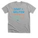 SPAY + NEUTER, a Athletic Heather Premium Unisex Tee