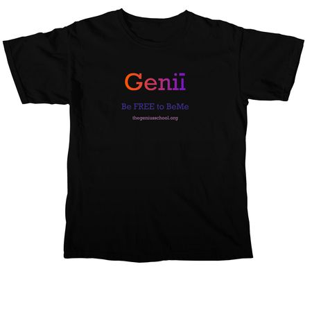 Geni? by Chaz, a Black Comfort Colors Unisex Tee