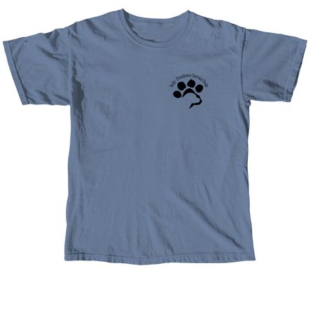 Indy General Member 2026-2027!, a Blue Jean Comfort Colors Unisex Tee