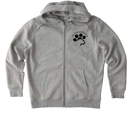 Indy General Member 2026-2027!, a Heather Grey Stanley/Stella Unisex Cultivator 2.0 Zip Up Pullover Hoodie