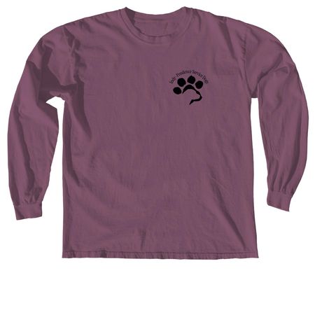 Indy General Member 2026-2027!, a Berry Comfort Colors Long Sleeve Tee
