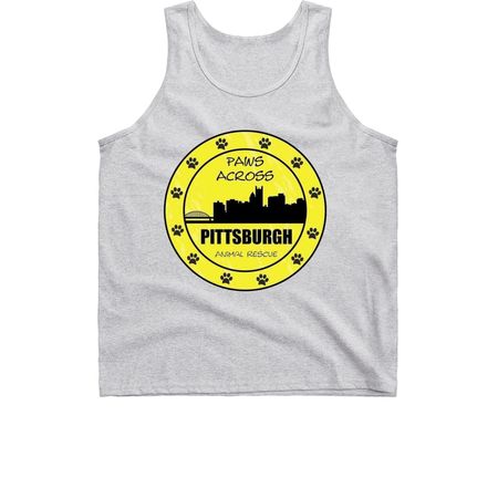 Paws Across Pittsburgh, a Sport Grey Classic Unisex Tank Top