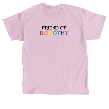 Toto, we're not so subtle anymore!, a Light Pink Classic Unisex Tee