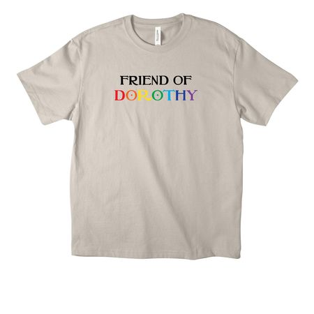 Toto, we're not so subtle anymore!, a Dust Unisex Heavyweight Tee