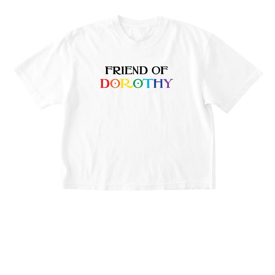 Toto, we're not so subtle anymore!, a White Comfort Colors Boxy Tee