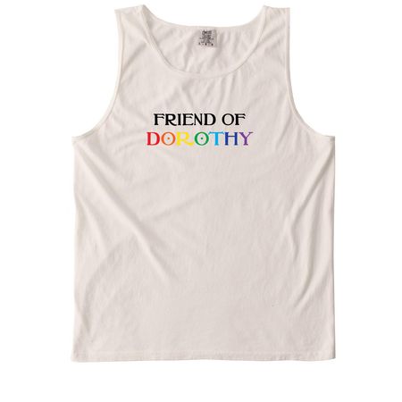 Toto, we're not so subtle anymore!, a Ivory Comfort Colors Tank Top