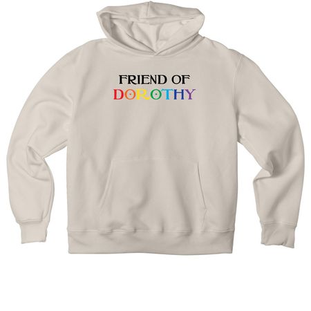 Toto, we're not so subtle anymore!, a Dust Premium Heavyweight Pullover Hoodie