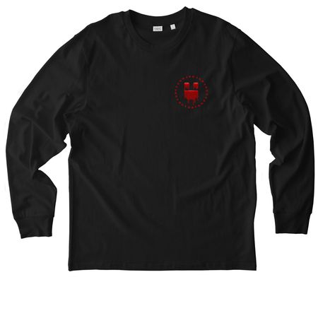 Speak With Dead, a Black Stanley/Stella Unisex Creator 2.0 Long Sleeve Tee