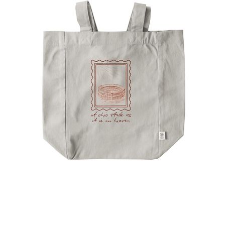 country tote bag collection, a Natural Recycled Cotton Tote Bag