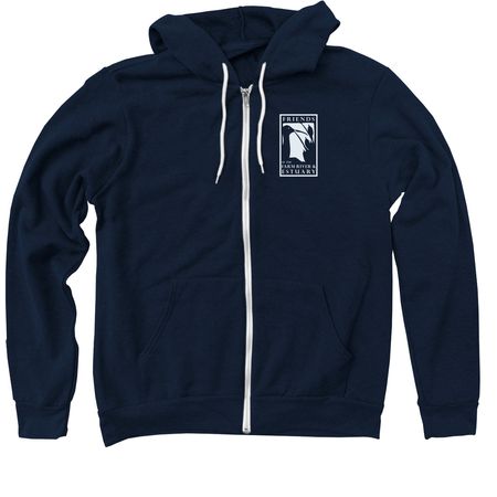 Cloud Zip Up Hoodie, a Navy Zip Up Hoodie