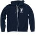 Cloud Zip Up Hoodie, a Navy Zip Up Hoodie