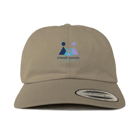 Hats- New Logo, a Khaki Printed Classic Baseball Cap