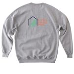 Don't Get Your Tinsel in a Tangle!, a Sport Grey Softstyle Crewneck Sweatshirt (back-view)