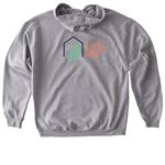 Don't Get Your Tinsel in a Tangle!, a Sport Grey Gildan Softstyle Pullover Hoodie (back-view)