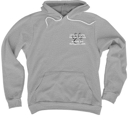 Be the person your pet thinks you are, a Athletic Heather Premium Pullover Hoodie